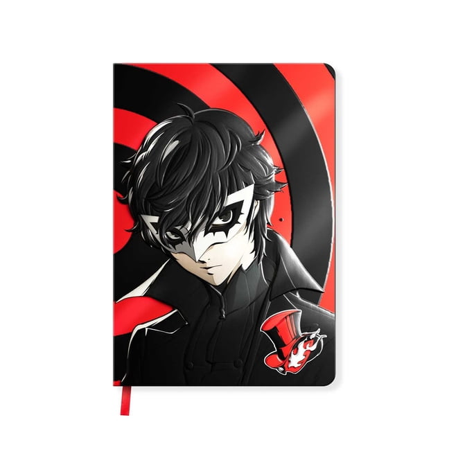 Persona: P5r Sculpted Journal, (Hardcover)