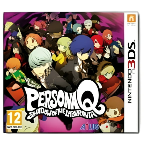 Persona Q, Atlus, Nintendo 3DS, 00730865300174