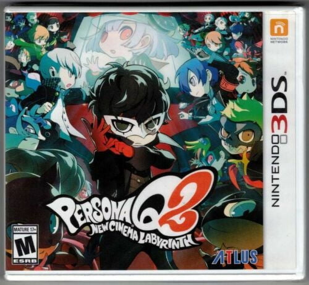 Persona Q2 New Cinema Labyrinth Standard Edition 3DS (Brand New