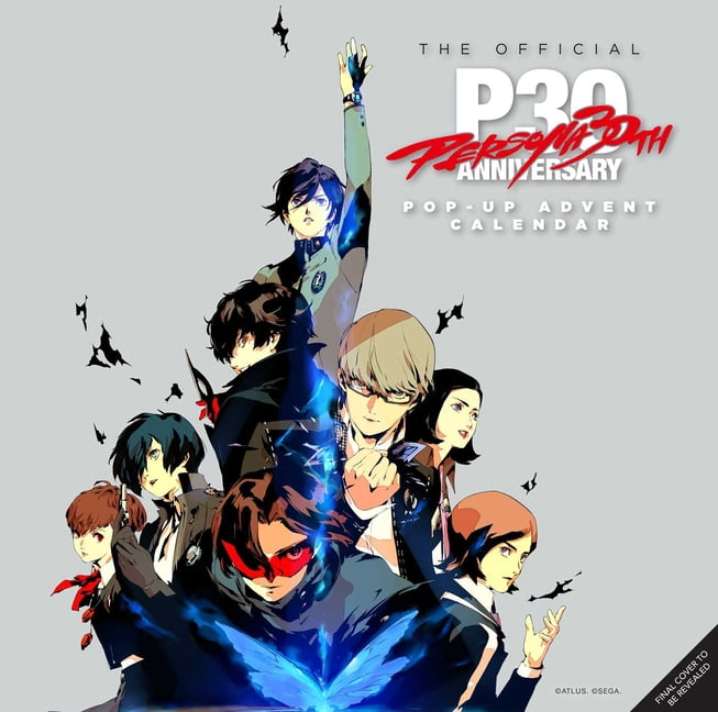 Persona: The Official 30th Anniversary Pop-Up Advent Calendar, (Paperback)