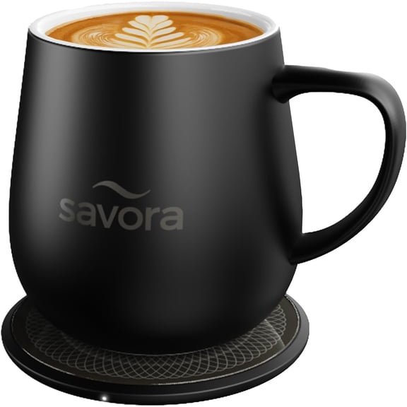 Personal 1.1 Qt. Compact Space Saving Electric Hot Air Fryer Oil-Less Healthy Cooker, Timer & Temperature Controls, 1000W Black