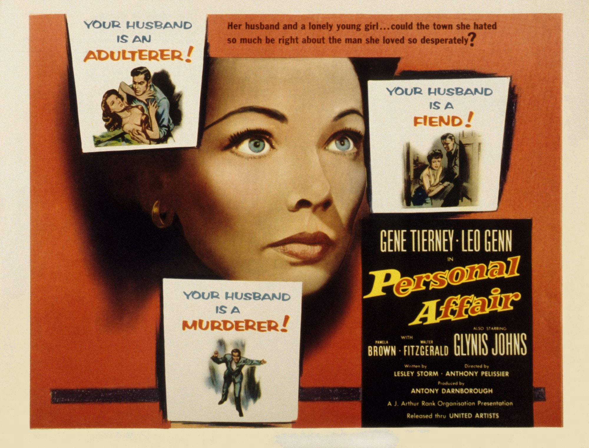 Personal Affair Canvas Art - (28 x 22)
