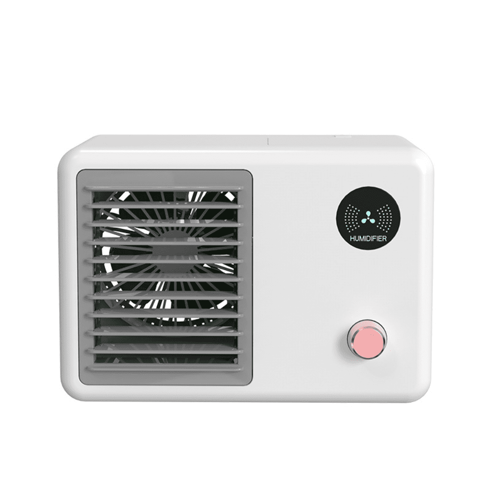 Personal Air Cooler, 2000 mAh Cordless Portable Air Conditioner with 3