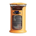 thumbnail image 1 of Personal Air Cooler Portable Evaporative Air Cooler Yellow Mini Air for Bedroom Office Dorm Desktop Use Compact Cooling Fan with Humidifying Function, 1 of 6