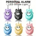 thumbnail image 1 of Personal Alarm For Women, 130DB Security Alarm, With LED Light For Women And Elders, 1 of 7