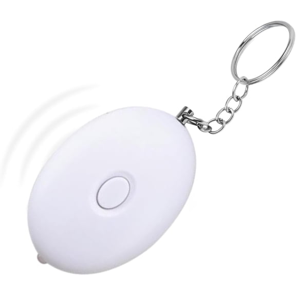 Personal Alarm Keychain for Women, Children, and Elderly | 125dB Safety Siren | 1-Mile Ran Self Defense Tool | Compact Personal Protection Device | Loud Attention-Grabbing Security Sound