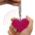 thumbnail image 1 of Personal Alarm Keychain for Women, 130 dB Siren, Pink 1.92 oz, Loud Emergency Panic Alarm, Rhinestone Alarm Device by Guard Dog Security, 1 of 7