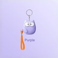 thumbnail image 1 of Personal Alarm for Women, Portable Emergency Alert Keychain with Loud-Siren and Easy-Activation, Compact Safety Device for Walking, Travel, Campus and Night-Shift, Purple, 1 of 4