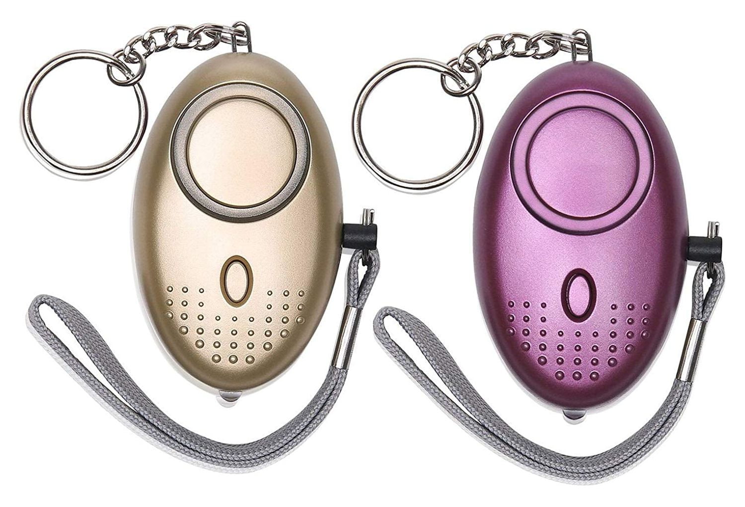 CHPITOS Safety Keychains Full Set for Women Portable Protection Personal  Alarm Bracelet Keychain Set for Kid at  Women's Clothing store