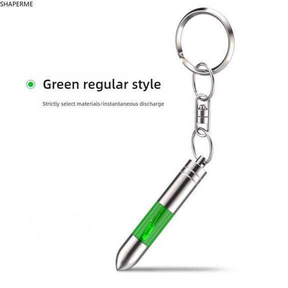 Personal Anti-Static Keychain | Stops Shocks from Car Doors & Clothing in Dry Weather - Reusable Static Electricity Eliminator for Daily Comfort