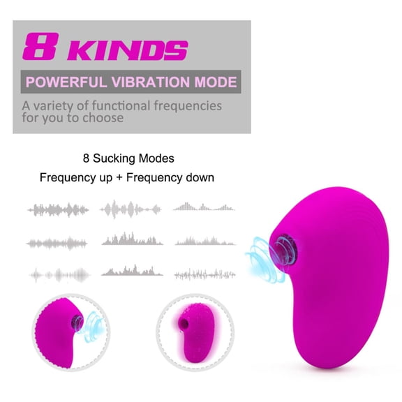 Personal Back Massager - Quiet- 20 Patterns & 8 Speeds - Unisex - Perfect for Tension Relief, Muscle, SorenessChristmas and Halloween gifts
