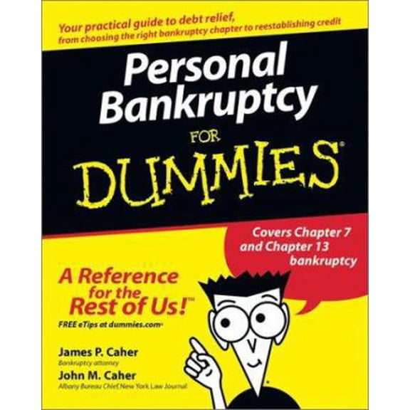 Pre-Owned Personal Bankruptcy For Dummies (Paperback) 0764554980 9780764554988