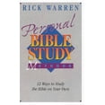 thumbnail image 1 of Pre-Owned Personal Bible Study Methods: 12 Ways To Study The Bible On Your Own Paperback, 1 of 1