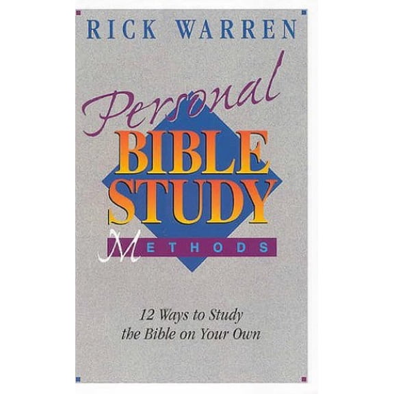 Pre-Owned Personal Bible Study Methods: 12 Ways to Study the Bible on Your Own (Paperback) by Rick Warren