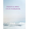 thumbnail image 1 of Personal Bible Study Workbook: 116 Pages Formated for Scripture and Study! (Paperback), 1 of 1