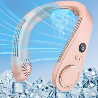 Neck Fans Portable Cooling Wearable Devices - Walmart.com