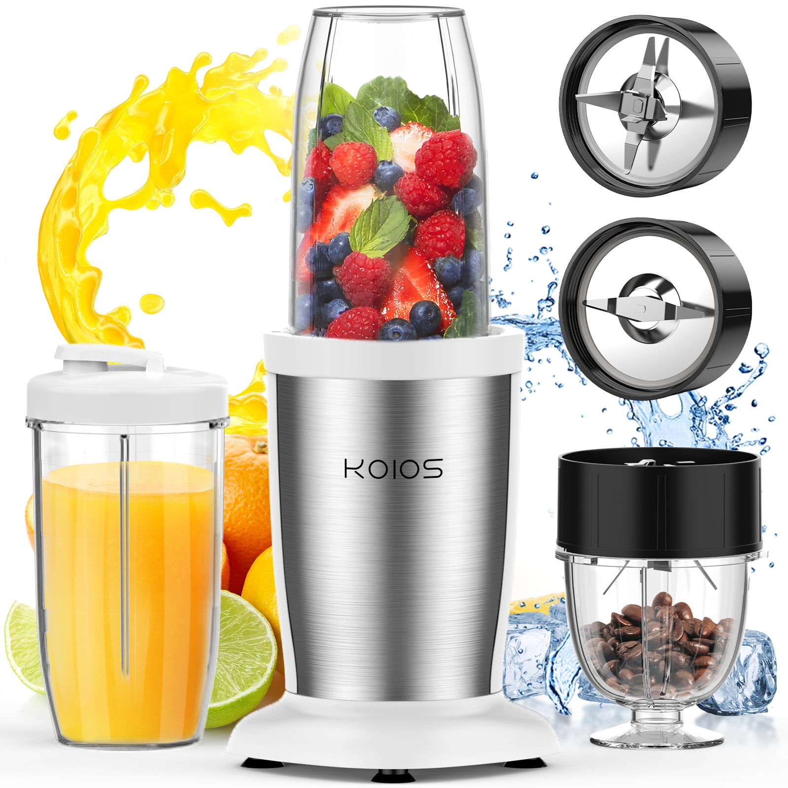 Suodoka 2-in-1 Multipurpose Blenders for Smoothies with 22oz No