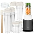 thumbnail image 1 of Personal Blender II® Mason Jar Ready (Family 16-Piece Set), 1 of 8