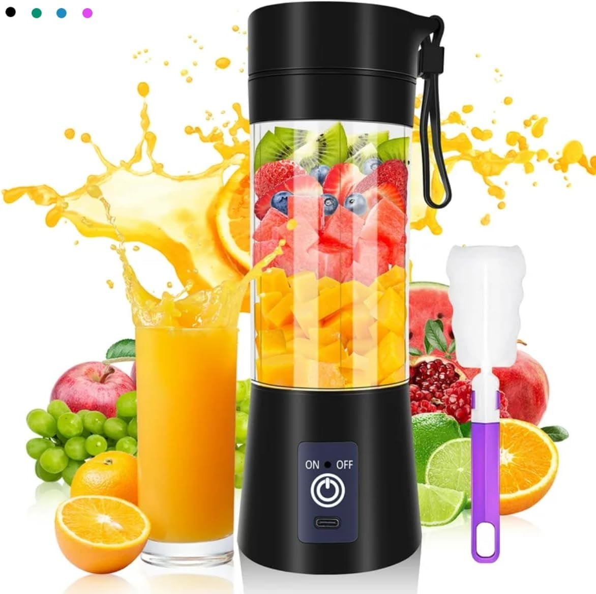 Personal Blender Mandatory Before Use For Shakes And Smoothies