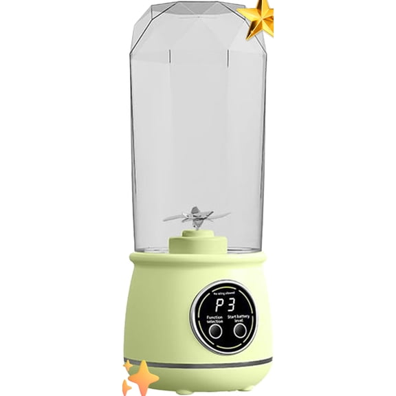 Personal Blender Portable - Cordless 550ml Electric Fruit and Vegetable Blender, Leakproof Maker with Powerful Motor, Compact Travel Cup, Multi Purpose Kitchen Gadget for Gym Office Travel