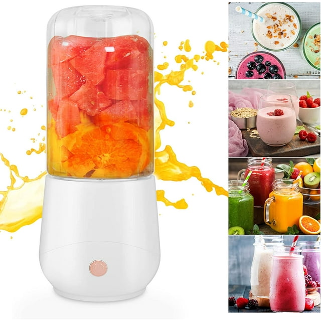 Personal Blender Smoothie Maker Portable USB Rechargeable Blender for
