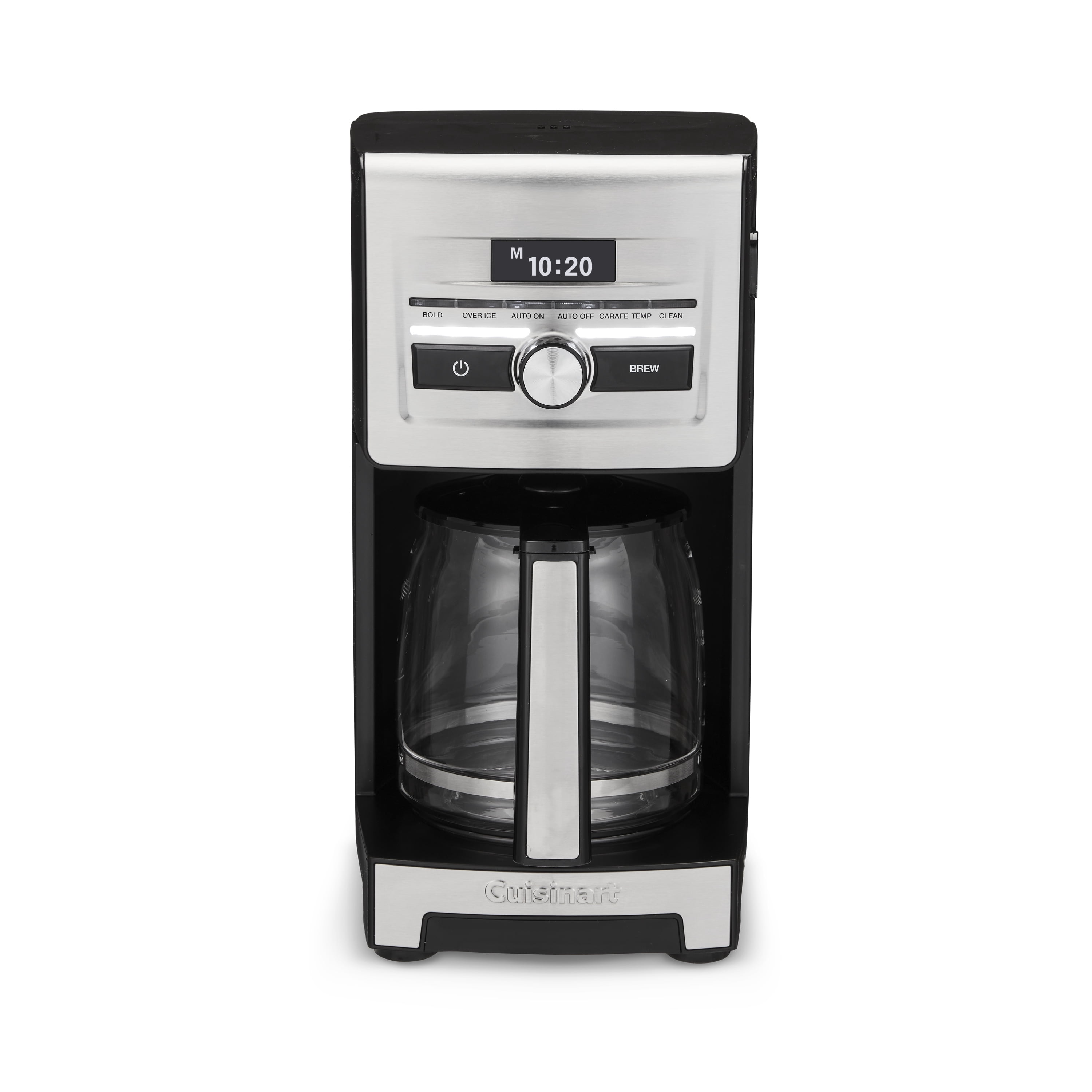 Cuisinart Cmbm-4rpd 4 pièces Rond de Plat, Mini, Gris Acier