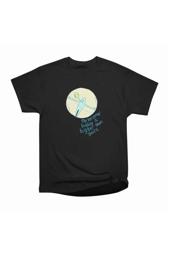 Personal Bubble T-Shirt Tee Gift For Him Merch For Her Apparel For Friend