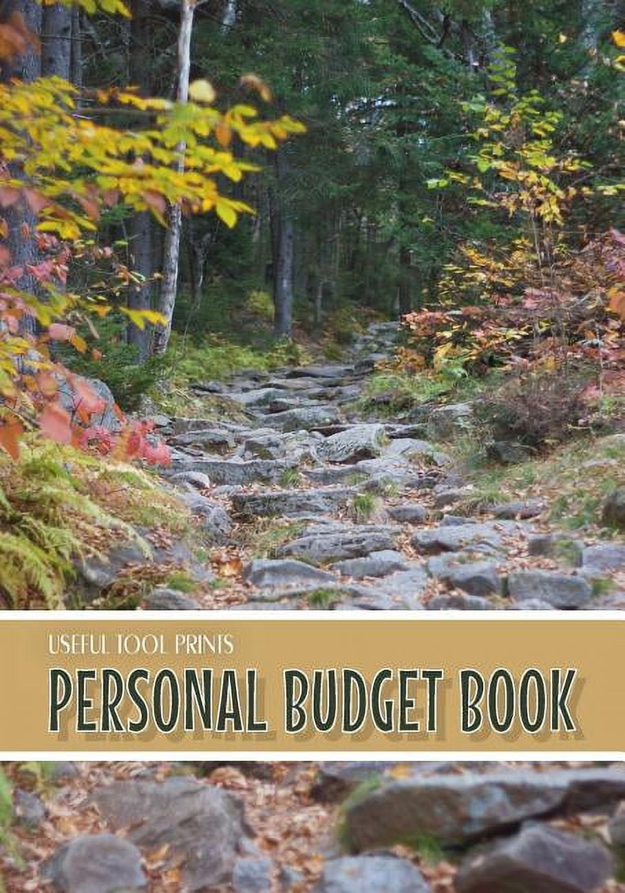 Personal Budget Book Best Budget Book Planner Home Budget Book 64 Pages 7x10 Glossy Cover Book