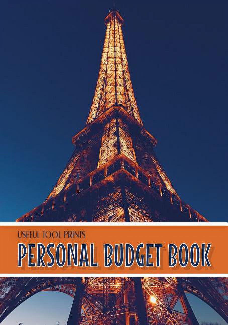 Personal Budget Book Best Budget Book Planner Home Budget Book 64 Pages 7x10 Glossy Cover Book