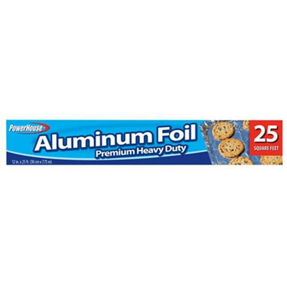 Personal Care 92799-5 Premium Heavy Duty Aluminum Foil - 12 in. x 25 ft.- Pack of 24