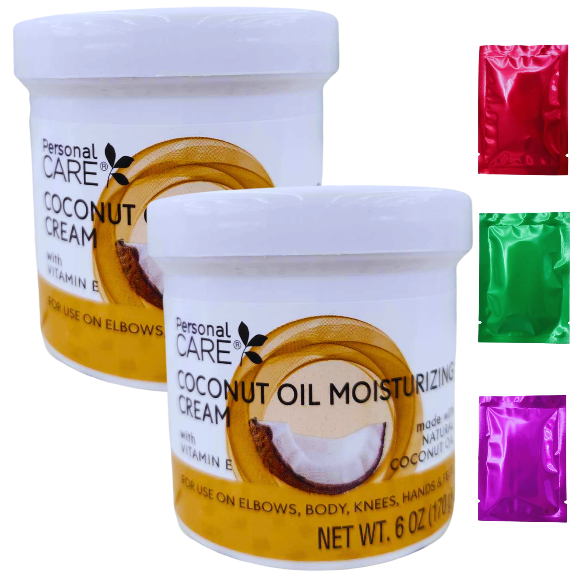 Personal Care Coconut Oil Moisturizing Cream Personal Care Coconut Oil Moisturizing Cream with Vitamin E, 6oz