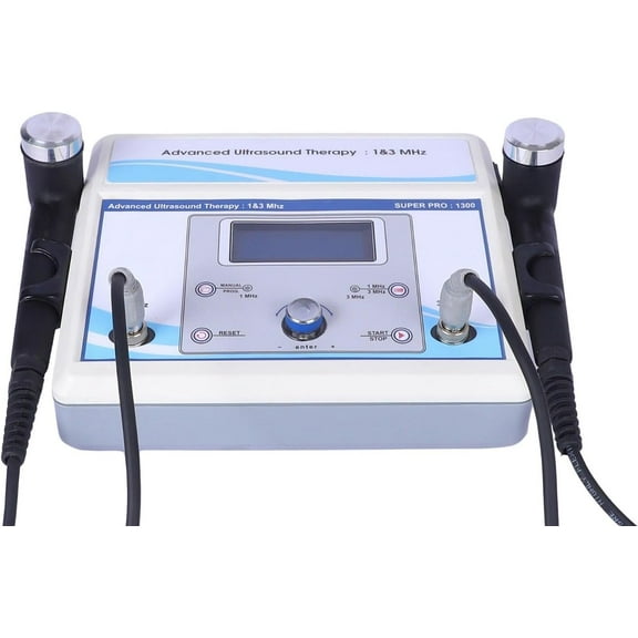 Personal Care Electrotherapy application Facial Wand three and one megahertz Therapy Super Pro Portable Unit