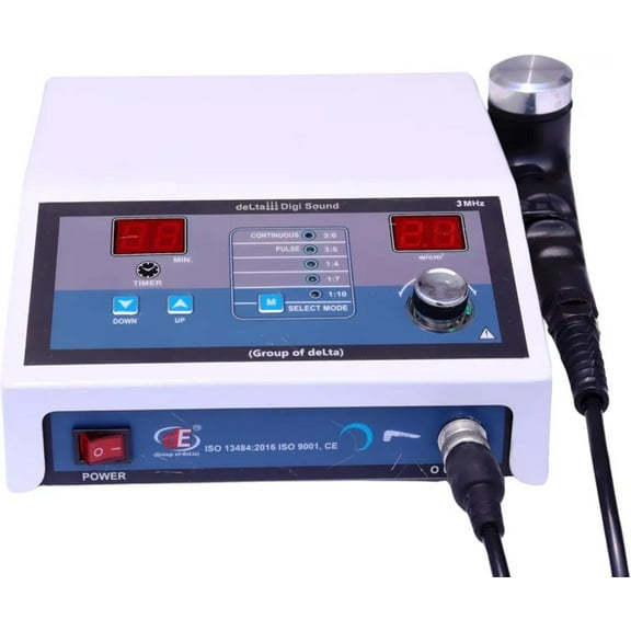 Personal Care Electrotherapy application Facial Wand three megahertz Skin Therapy and Wave Stimulation Unit