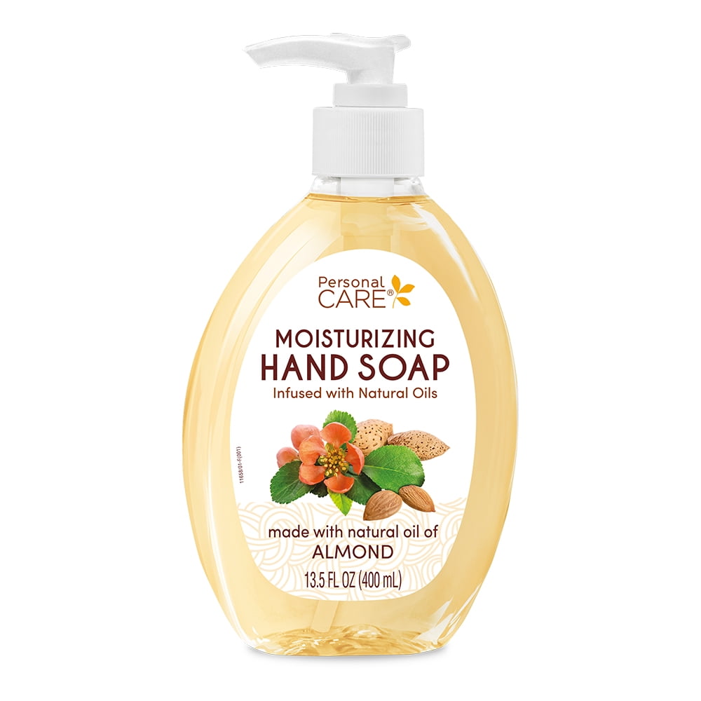 Personal Care Moisturizing Hand Soap, Natural Almond Oil