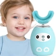 Personal Care Products 27 Years Old Kids U Shaped Electric Toothbrush