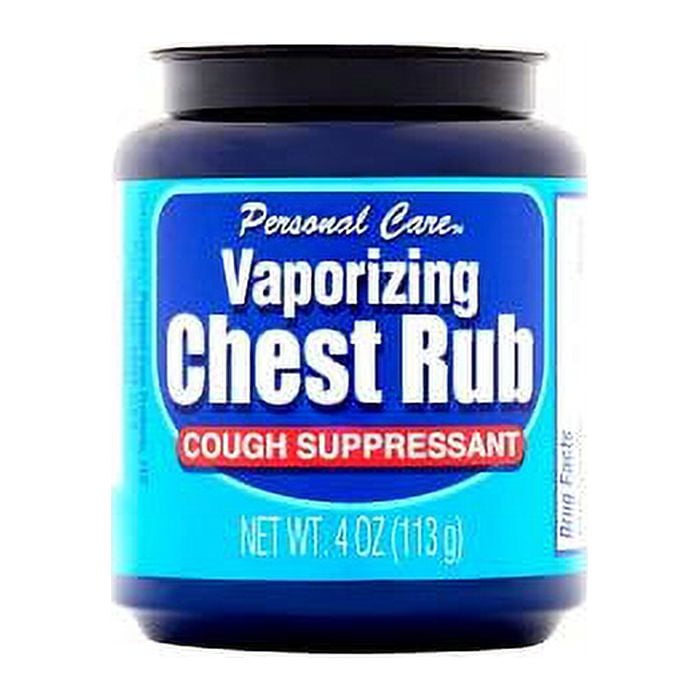 Personal Care, Vaporizing Chest Rub, Count 1 Chest Rub/Vaporization