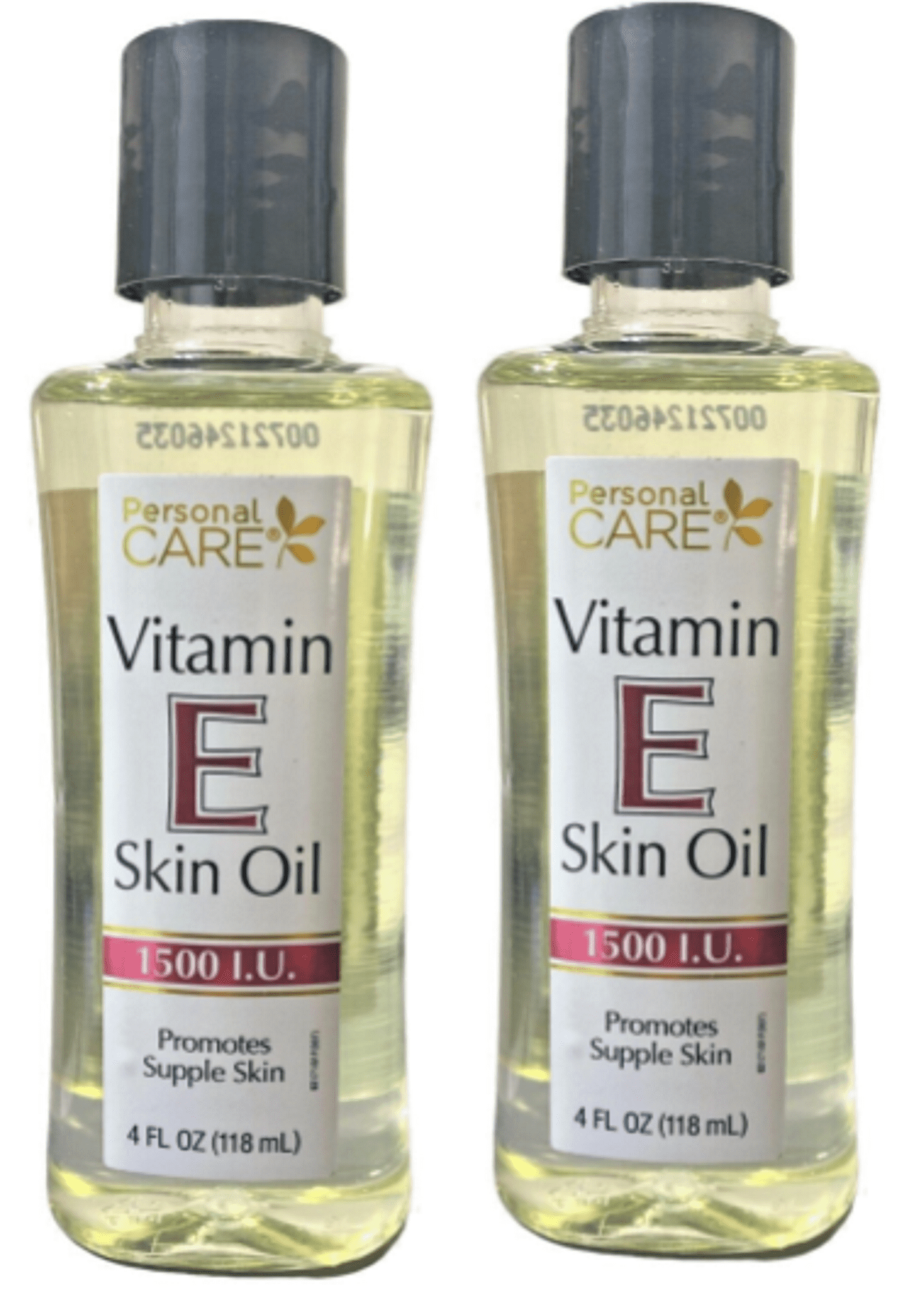 Personal Care Vitamin E Beauty Oil for Supple Skin, 4 oz. Pack of 2