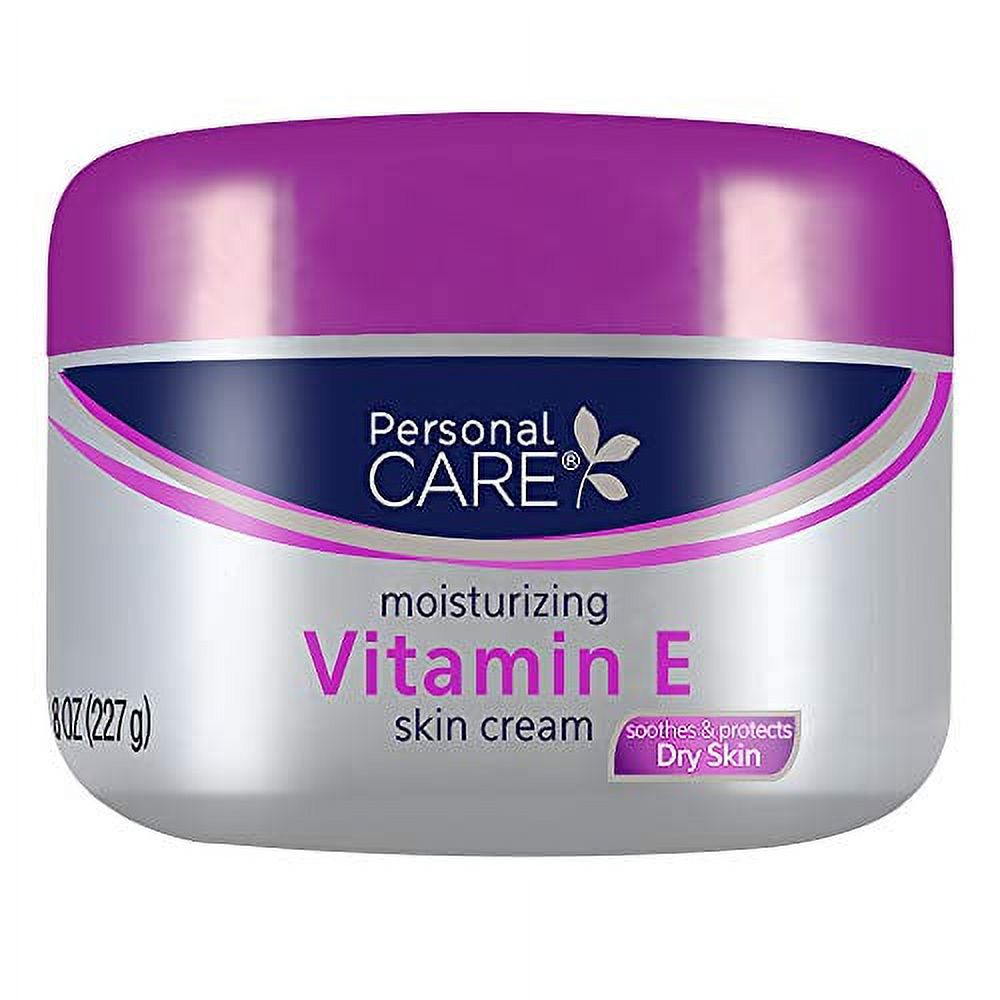Personal Care Vitamin E Skin Cream, 8 Oz.