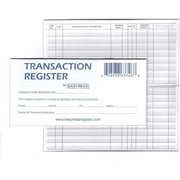 Personal Checkbook Registers, Set of 10, 2020-2021-2022 Calendars