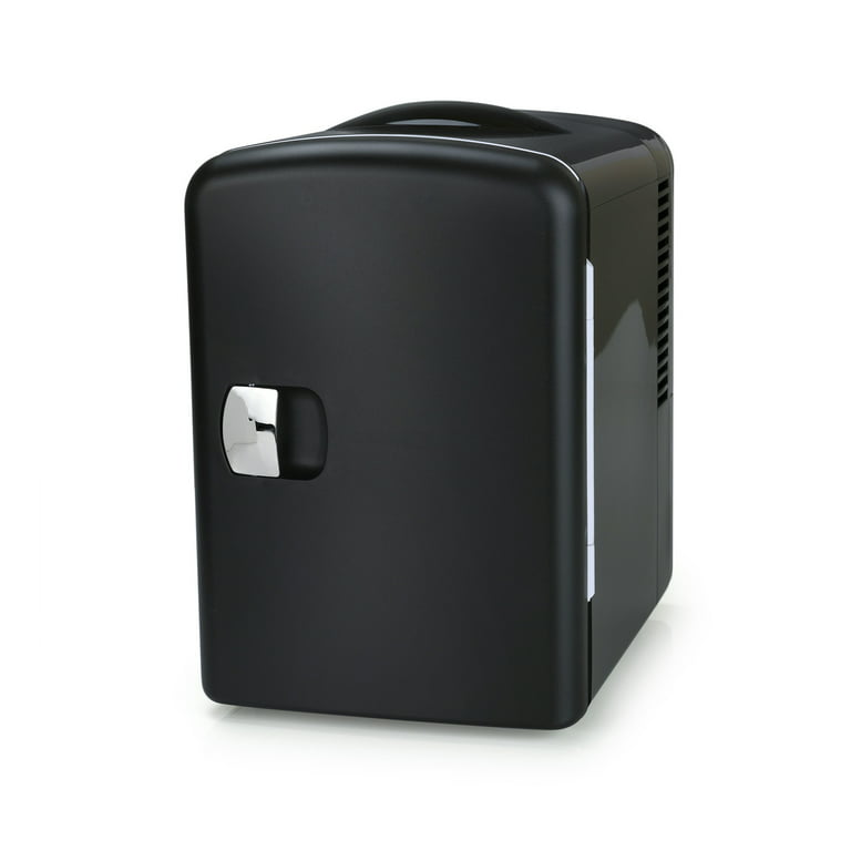 Refrigerator Organizer Bins for Soda Cans 1.7 Cu Ft Single Door Mini  Fridge, Black Refrigerador Pequeño Para Cuarto
