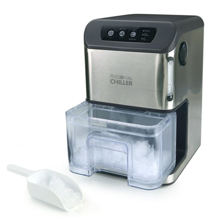hOmeLabs Countertop Nugget Ice Maker - Stainless Nepal