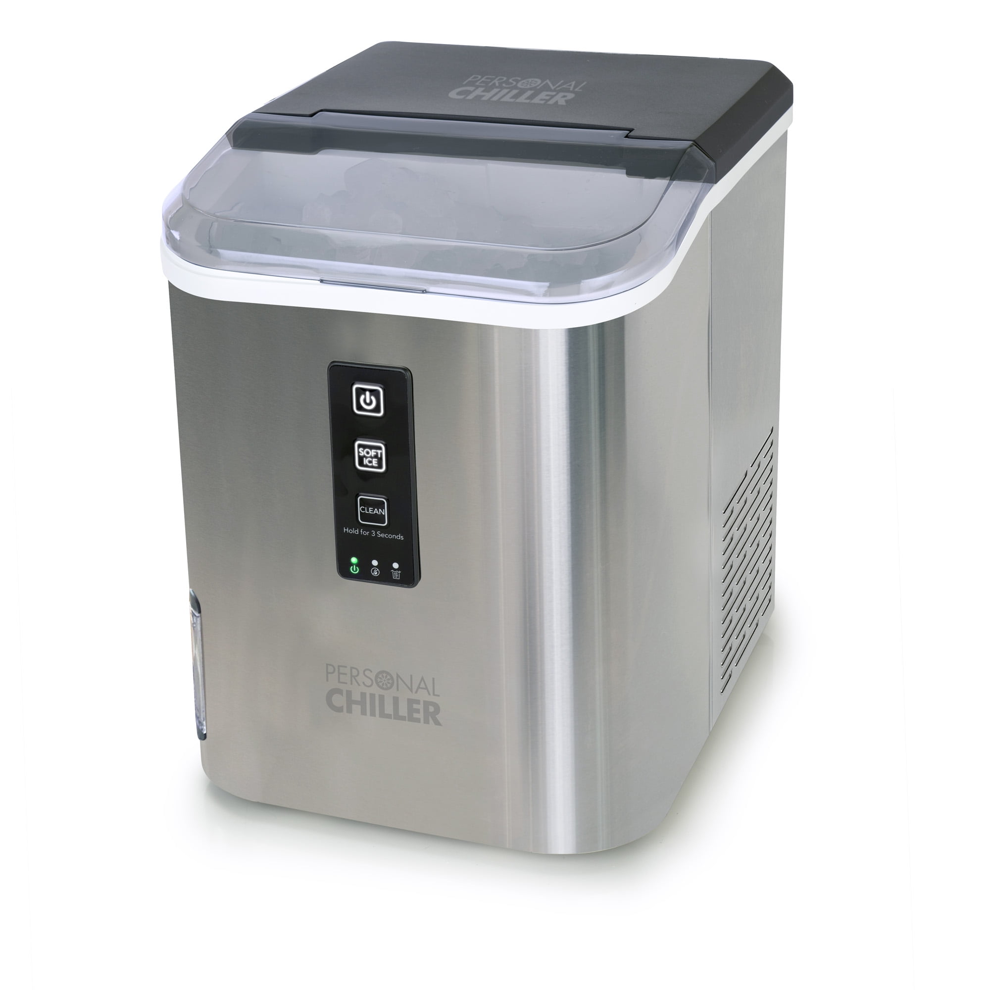 Personal Chiller Soft Nugget Mini Countertop Ice Maker