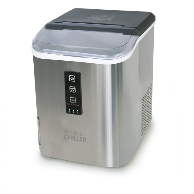 Personal Chiller Soft Nugget Mini Countertop Ice Maker