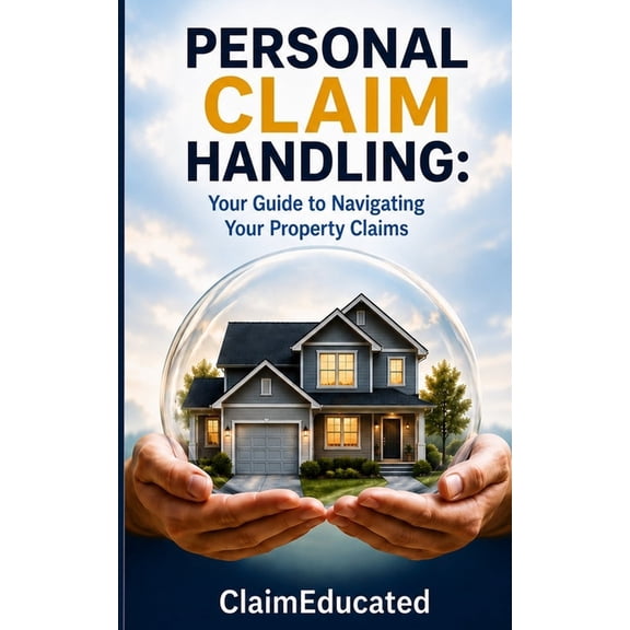 Personal Claim Handling: Your Guide to Navigating Your Property Claims, (Paperback)