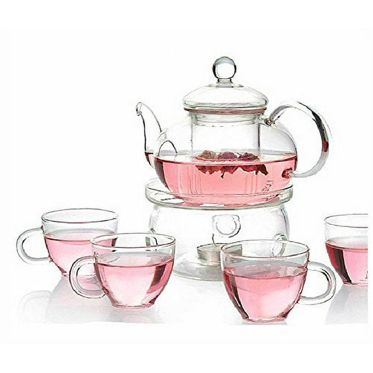 Double Wall Glass Gongfu Tea Cup (Set of 6)