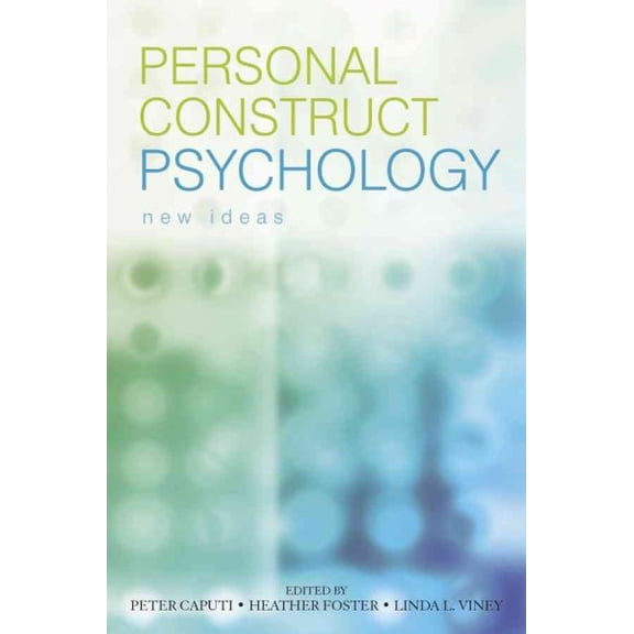 Pre-Owned Personal Construct Psychology, (Paperback)