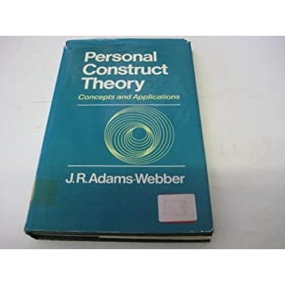 Pre-Owned Personal Construct Theory: Concepts and Applications (Paperback) 0471996696 9780471996699