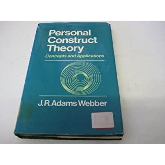 Pre-Owned Personal Construct Theory: Concepts and Applications (Paperback) 0471996696 9780471996699