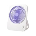thumbnail image 1 of Personal Cooling Fan Battery Powered Desktop Mini Fan,Portable Small Electric Fan with Spray Cooling Function for Travel and Personal Use, 1 of 7