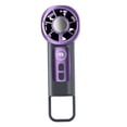 thumbnail image 1 of Personal Cooling Fan Palm High-Speed Mini Fan 199-Speed Digital Display Clip Misting Cooling Fan for Travel, 1 of 5